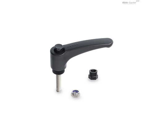 Зажим TCC-KS-ERX.44-SST-p-M6x30-C1 (600519-C1) ELESA+GANTER