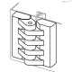 Петля CFA.65-F-B-M6 (422212) ELESA+GANTER