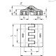 Петля CFA.65-F-B-M6 (422212) ELESA+GANTER