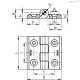 Петли CFM.50-SH-6-CLEAN (425641) ELESA+GANTER