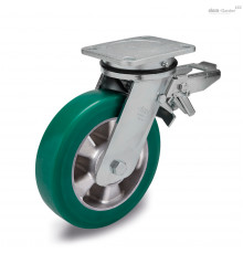Колёсико RE.F2-200-SSF-WH (452454) ELESA+GANTER
