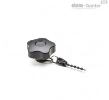 Лепестковая поворотная ручка VCT.50 B-M10-LP-C9 (69654-C9) ELESA+GANTER