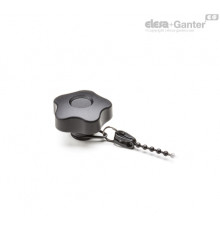 Лепестковая поворотная ручка VCT.25 B-M5-LP-C9 (69512-C9) ELESA+GANTER