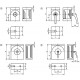 Шарниры K1051.1104545 Kipp