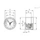 Индикатор GA01-0016-D (CE.20151-A) ELESA+GANTER