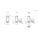 Установочный винт GN 605-M5-12-A ELESA+GANTER
