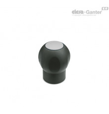 Грибовидная лепестковая ручка EBK.50 B-M12-C-SOFT-C3 (245207-C3) ELESA+GANTER