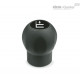 Грибовидная лепестковая ручка EBK.43 B-M8-H-SOFT (245104) ELESA+GANTER