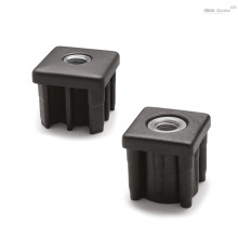 Торцевая заглушка NDX.Q-30x2.0-M12 (320043) ELESA+GANTER