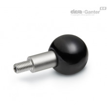 Шарообразная ручка GN 319.5-25-M6-A ELESA+GANTER