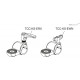 Зажим TCC-TP-30-S-C33 (600415-C33) ELESA+GANTER