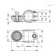 Зажим TCC-TP-18-E-C9 (600311-C9) ELESA+GANTER