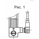 Индикатор HCV.127-E-SW-M12-KN-LD (11079-KN) ELESA+GANTER