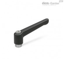 Регулируемая ручка рычажного типа GN 300.1-30-M3-SW ELESA+GANTER