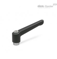 Регулируемая ручка рычажного типа GN 300.1-22-M3-SW ELESA+GANTER
