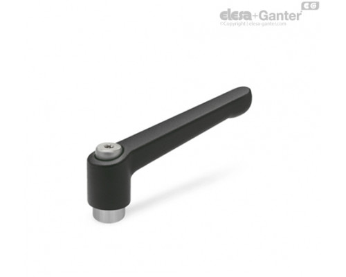 Регулируемая ручка рычажного типа GN 300.1-30-M3-SW ELESA+GANTER