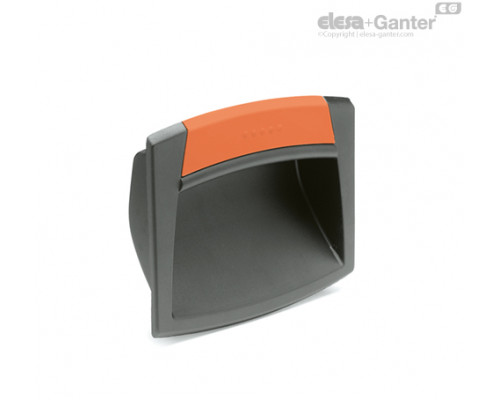 Ручка-купе EPR.120-SH-C2 (261121-C2) ELESA+GANTER