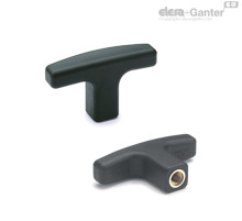 Т-образная ручка L.652/55 B-6-C9 (32431) ELESA+GANTER