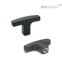 Т-образная ручка L.652/40 B-M5-C9 (32420) ELESA+GANTER