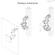 Зажим TCC-TS-30-PR-1-C33 (600907-C33) ELESA+GANTER
