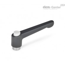Регулируемая ручка рычажного типа GN 303.1-30-M3-SW-G ELESA+GANTER