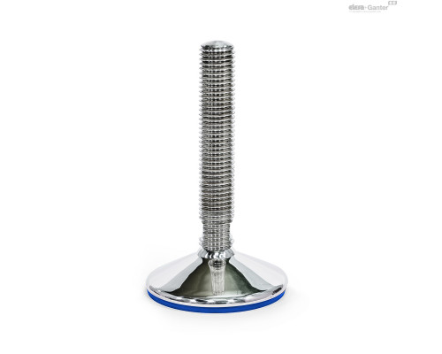 Регулируемая опора GN 18-100-M16-150-C7-T ELESA+GANTER