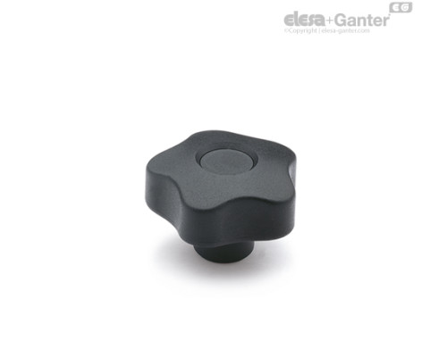 Лепестковая поворотная ручка VCT.32 AZ-M5-C9 (69742-C9) ELESA+GANTER
