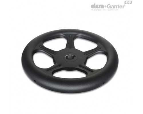 Маховик GN 228-ST-200-K14-A-SW ELESA+GANTER