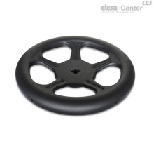 Маховик GN 228-ST-125-V11-A-SW ELESA+GANTER
