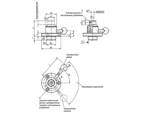 Механизмы K0918.2808 Kipp