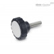 Ручка с накаткой GN 7336-34-M6-30-NI ELESA+GANTER