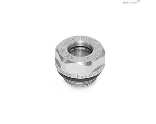 Стекло указателя GN 743.6-18-G3/4 ELESA+GANTER