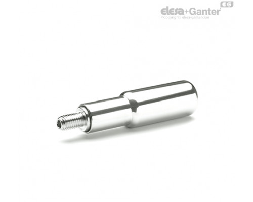 Вращающаяся ручка GN 798-AL-24-M8 ELESA+GANTER