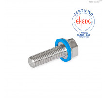 Винт установочный GN 1581-M16-30-PL-E ELESA+GANTER
