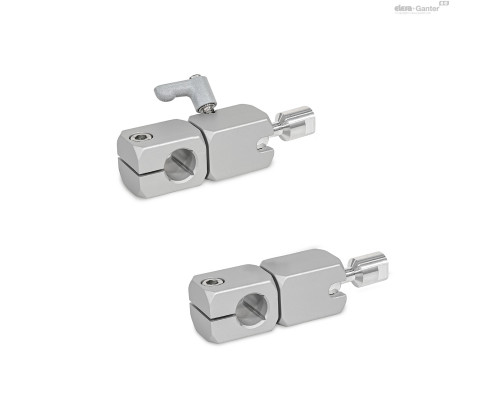 Зажим GN 487-B10-Q-M5-I-2-EL ELESA+GANTER