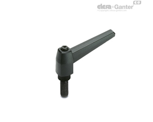 Регулируемая ручка MR.100 p-M14x30-C9 (42801) ELESA+GANTER