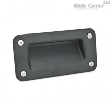 Вставка дверной ручки GN 7330-127-A-2-SW ELESA+GANTER