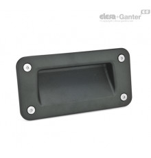 Вставка дверной ручки GN 7330-155-A-2-SW ELESA+GANTER