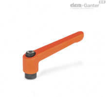 Регулируемая ручка рычажного типа GN 300-30-B5-OS ELESA+GANTER