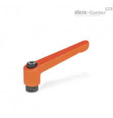 Регулируемая ручка рычажного типа GN 300-22-B4-OS ELESA+GANTER