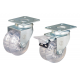 Колеса ET01DKP50X20F EMES
