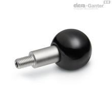 Шарообразная ручка GN 319.5-32-M8-A ELESA+GANTER
