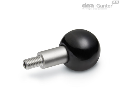 Шарообразная ручка GN 319.5-50-M12-A ELESA+GANTER