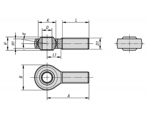 Головки K0722.081 Kipp