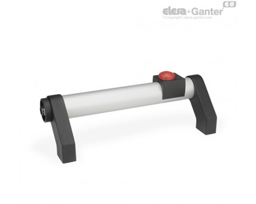 Трубчатая ручка GN 332-300-EL-T1-1-R ELESA+GANTER