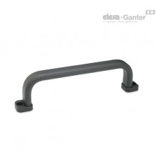 Плоская П-образная ручка GN 668-20-170-B-SW ELESA+GANTER