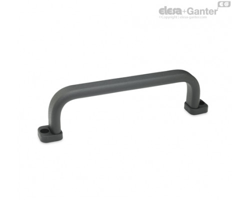 Плоская П-образная ручка GN 668-20-190-B-SW ELESA+GANTER