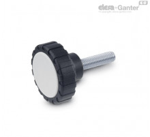 Ручка с накаткой GN 7336-53-M10x1-40-ST ELESA+GANTER