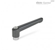 Регулируемая ручка рычажного типа GN 300.1-22-M5-SZ ELESA+GANTER