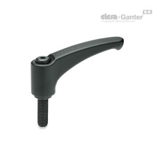 Регулируемая ручка ERM.95 p-M16x25-C9 (240473-C9) ELESA+GANTER
